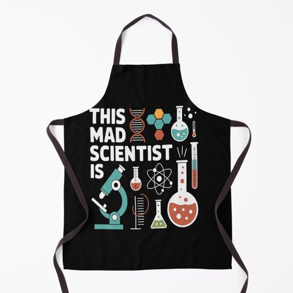 Item preview, Mad Scientist Is 9 Years Old Science designed and sold by LacostCarl.