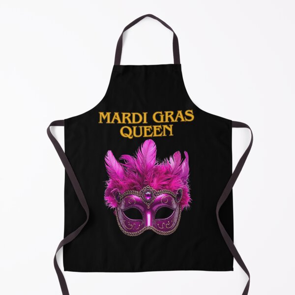 Item preview, Mardi Gras Queen Crown Beads And Carnival Confidence designed and sold by ChameraDesign.