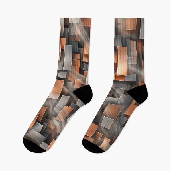 Item preview, Copper Drift Blocks designed and sold by Kaleidoscope Print.