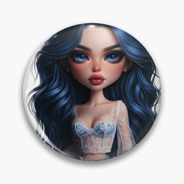 Item preview, Chibi Art Print High Quality - Chibi Girl Cute Graphic Gift For Art Lovers  designed and sold by GlowContentCo2.