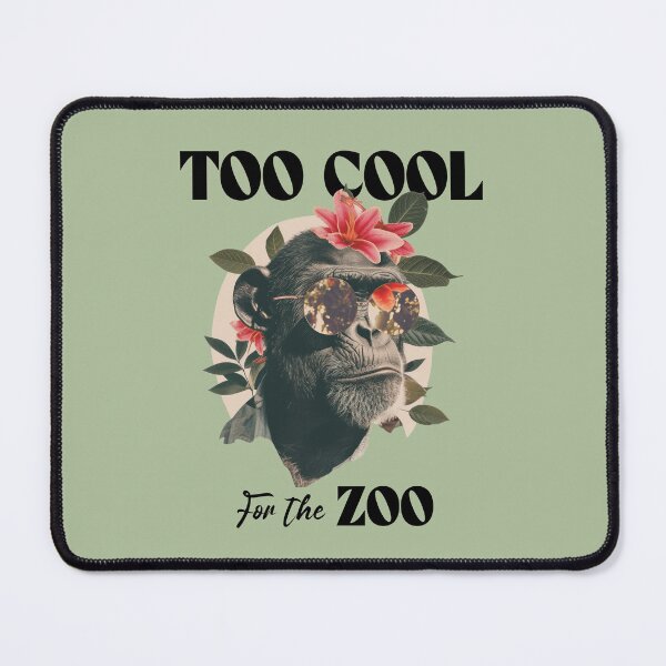 Item preview, Too Cool for the Zoo Chimp designed and sold by Sachie's Studio.