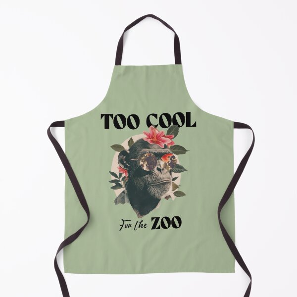Item preview, Too Cool for the Zoo Chimp designed and sold by Sachie's Studio.