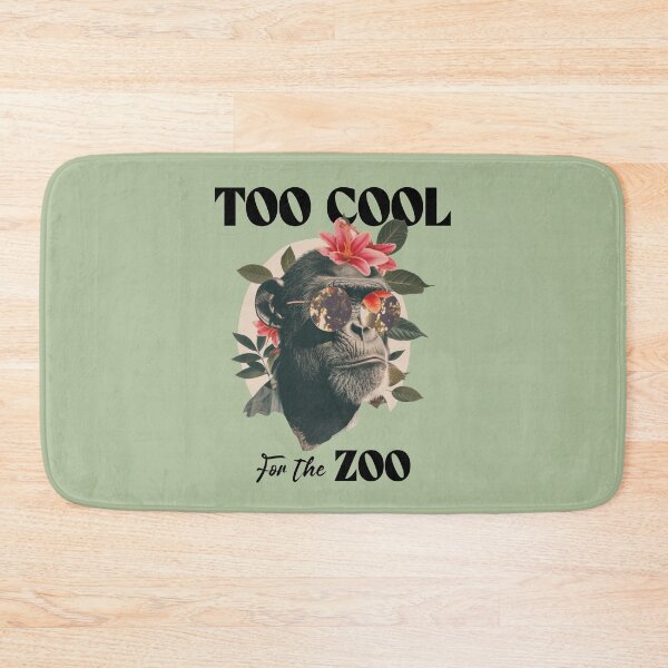 Item preview, Too Cool for the Zoo Chimp designed and sold by Sachie's Studio.
