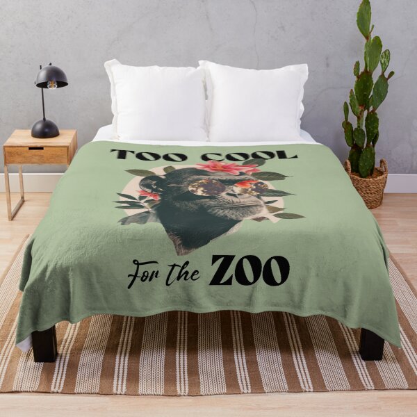 Item preview, Too Cool for the Zoo Chimp designed and sold by Sachie's Studio.