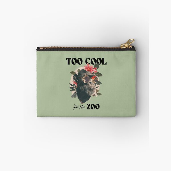 Item preview, Too Cool for the Zoo Chimp designed and sold by Sachie's Studio.