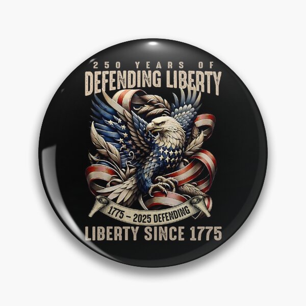 Item preview, American Army 250th Anniversary Defending Liberty 1775 2025 designed and sold by KevinorNorris.