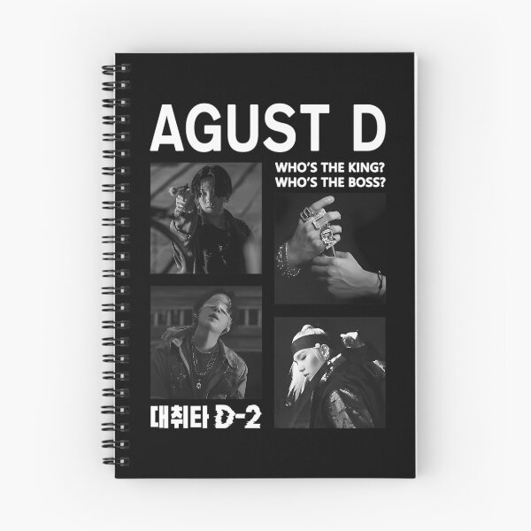Item preview, Agust D Tour Suga Bts designed and sold by Soulful Tees.