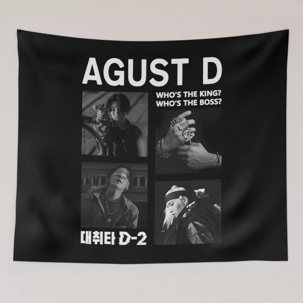 Item preview, Agust D Tour Suga Bts designed and sold by Soulful Tees.