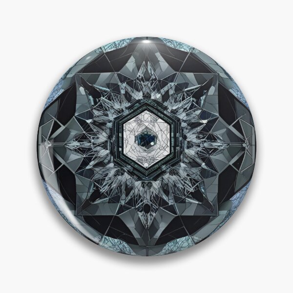 Item preview, Hexagonal Portal: Aqua Crystal Matrix designed and sold by mxztar.