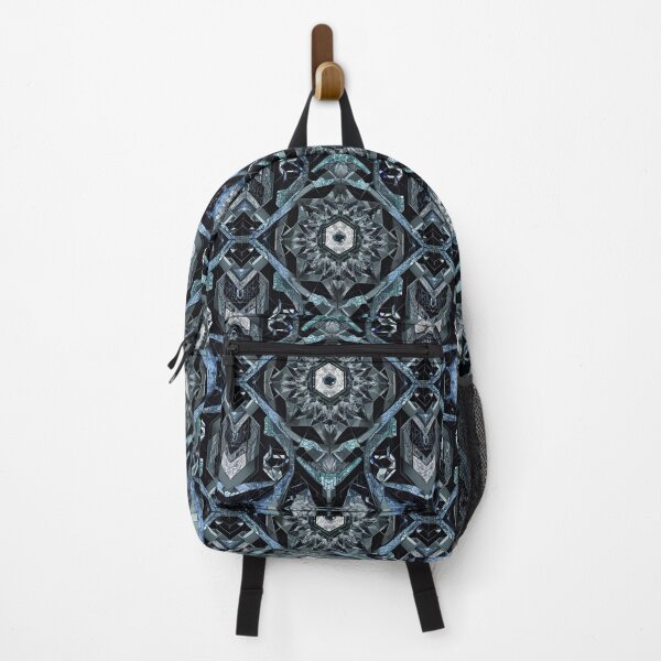 Item preview, Hexagonal Portal: Aqua Crystal Matrix designed and sold by mxztar.