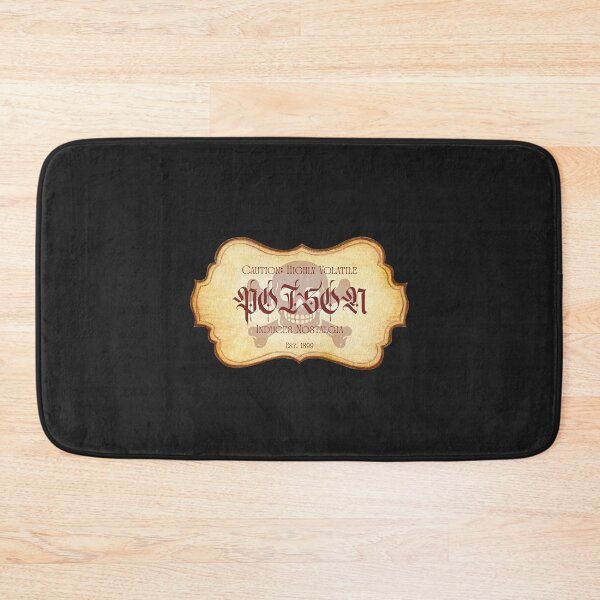 Item preview, Poison: Induces Nostalgia | Vintage Dark Academia Apothecary Label designed and sold by VENOHA.