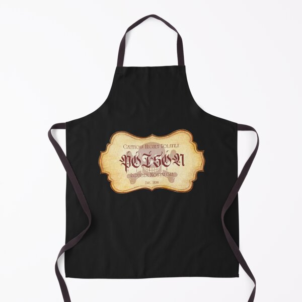 Item preview, Poison: Induces Nostalgia | Vintage Dark Academia Apothecary Label designed and sold by VENOHA.