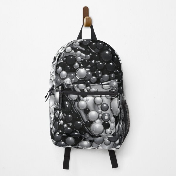 Item preview, Monochrome Bubble Vortex designed and sold by Kaleidoscope Print.