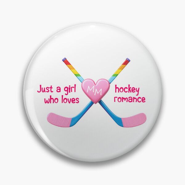 Item preview, MM Hockey Romance Lover designed and sold by aubbit.
