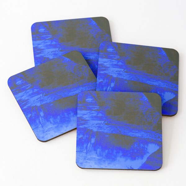 Item preview, Blue Abstract designed and sold by Swooncake Press.