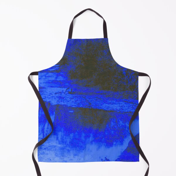 Item preview, Blue Abstract designed and sold by Swooncake Press.