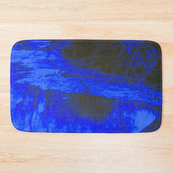 Item preview, Blue Abstract designed and sold by Swooncake Press.