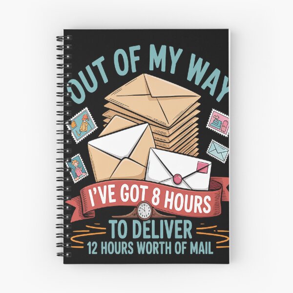 Item preview, Mail carrier 12 hours of mail designed and sold by LacostCarl.