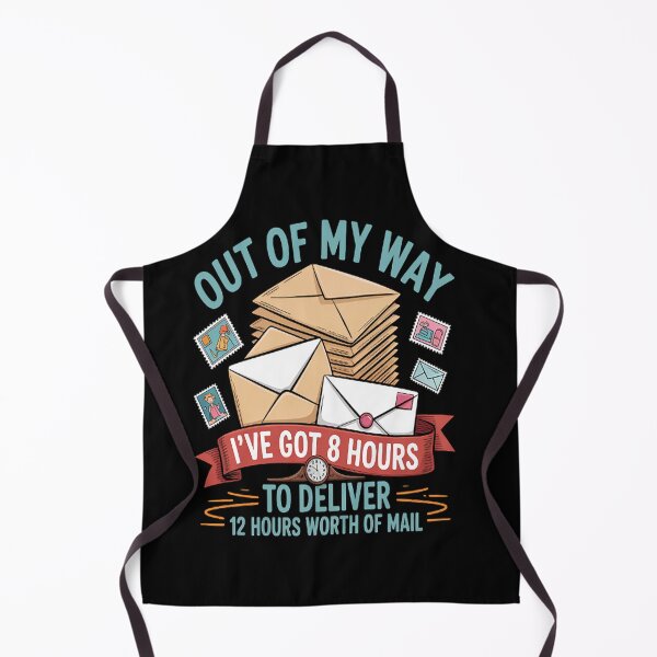 Item preview, Mail carrier 12 hours of mail designed and sold by LacostCarl.