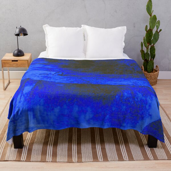 Item preview, Blue Abstract designed and sold by Swooncake Press.
