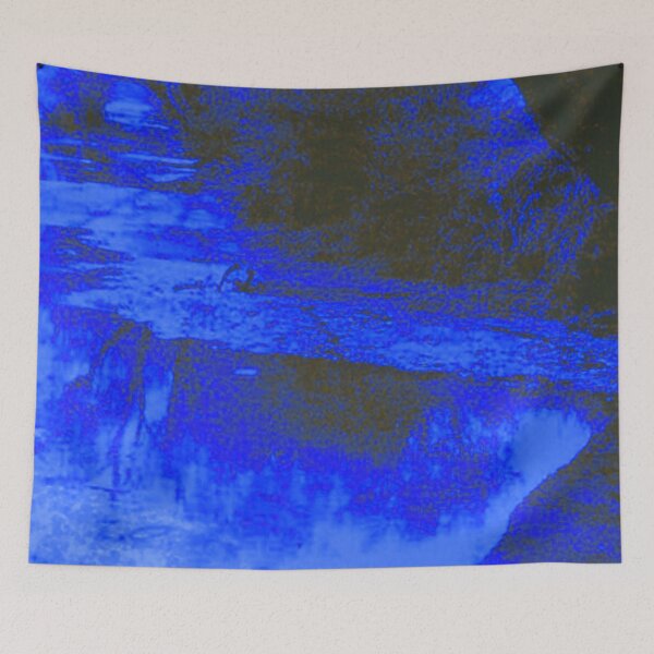 Item preview, Blue Abstract designed and sold by Swooncake Press.