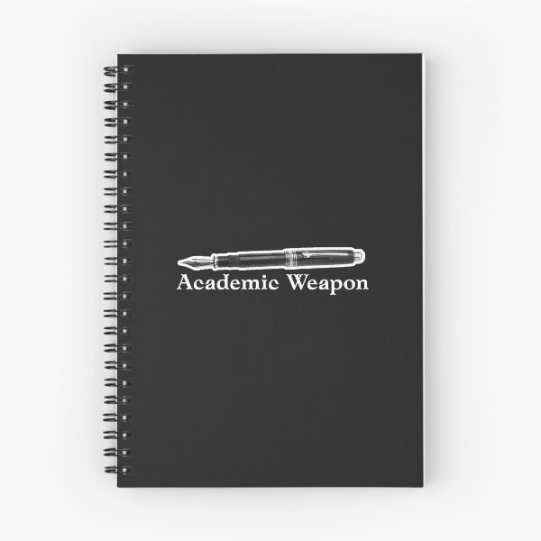 Item preview, Academic Weapon | Dark Academia Fountain Pen designed and sold by VENOHA.
