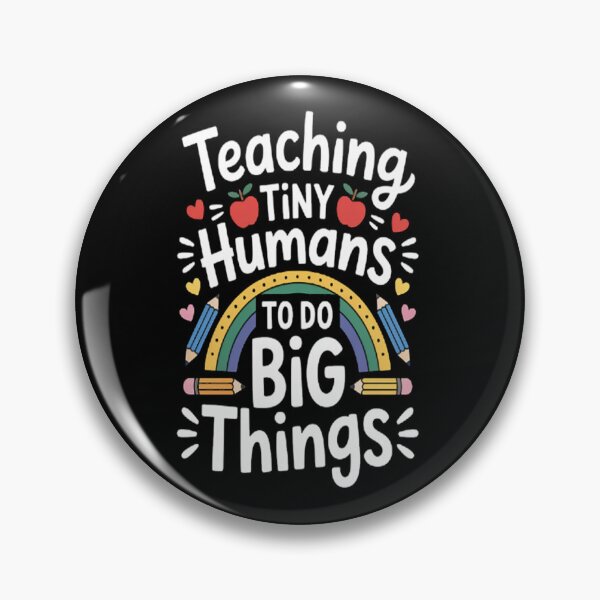 Item preview, Celebrate The Impact Teaching Tiny Humans To Do Big Things designed and sold by SignaturalGen.