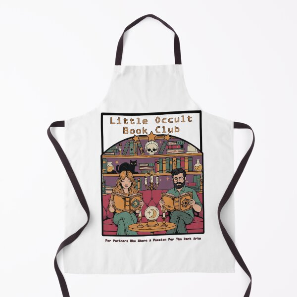 Item preview, Retro Little Occult Book Club: For Partners Who Share A Passion For The Dark Arts designed and sold by Mark_ADC.