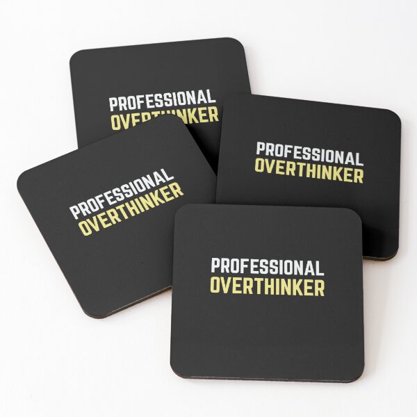 Item preview, Professional Overthinker designed and sold by Kamran-Sharjeel.