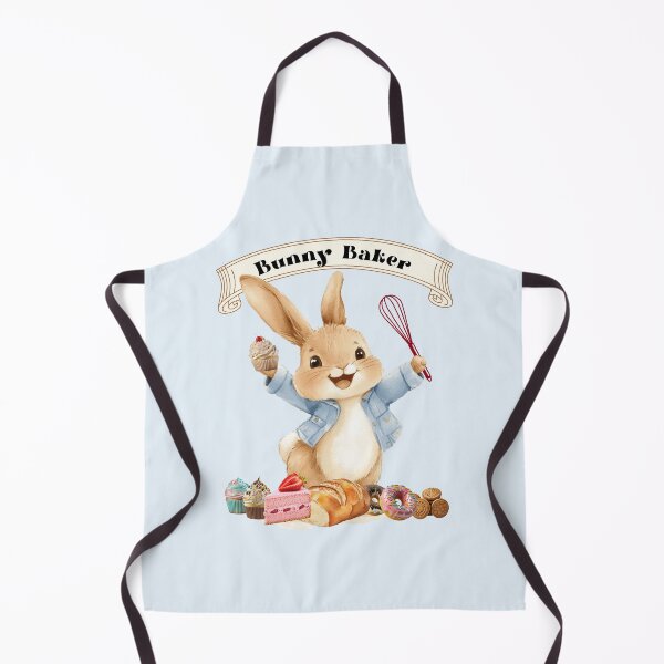 Item preview, Bunny Baker Cute Baking designed and sold by Sachie's Studio.