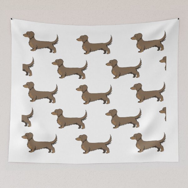 Item preview, Long-hair Fawn &Tan Mini-Print designed and sold by ChocolateDapple.