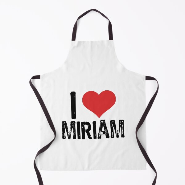 Item preview, I Love Miriam designed and sold by The "I Love Everything" Shop.