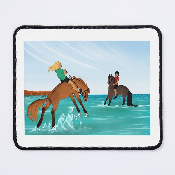 Item preview, Beach Time with Horses designed and sold by ForeverKnightAC.