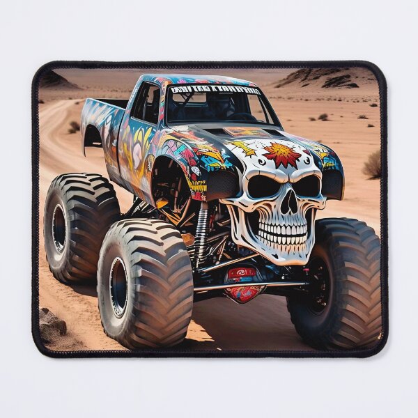 Item preview, Monster Truck Skull # designed and sold by UrbanTRIP.