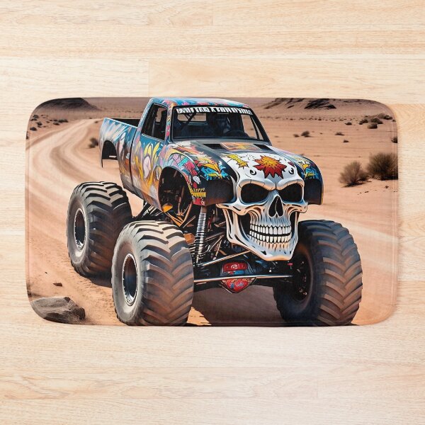 Item preview, Monster Truck Skull # designed and sold by UrbanTRIP.