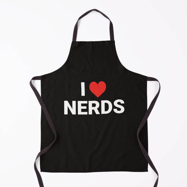 Item preview, I Love Nerds – Funny Geek Humor Design designed and sold by MadUX.