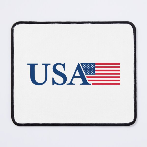 Item preview, USA American Flag Typography – Patriotic USA Freedom Design designed and sold by MidwestAmerican.