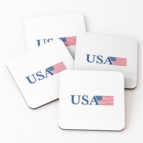 Item preview, USA American Flag Typography – Patriotic USA Freedom Design designed and sold by MidwestAmerican.