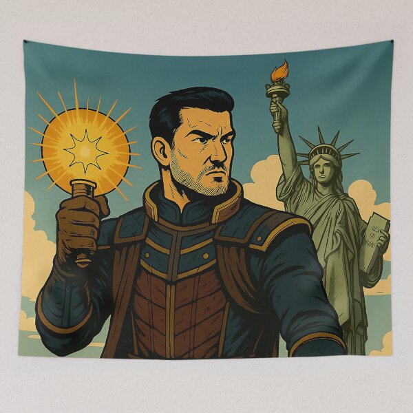 Item preview, Time Explorer Yuhan – New York Art designed and sold by EASNFTCOL.