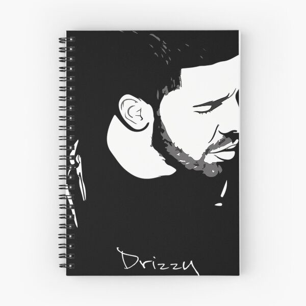 Item preview,  Drke Drizzy Rapper Silhouette  designed and sold by artistiwish.