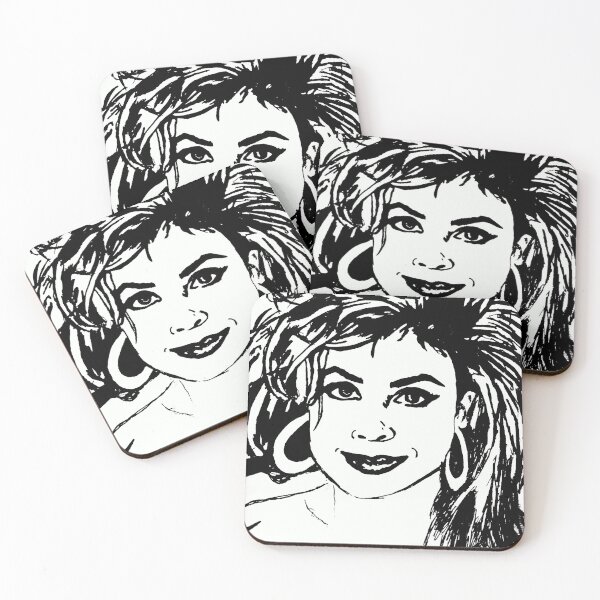 Item preview, Paula Abdul  designed and sold by Chad's Fresh Art.