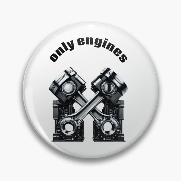 Item preview, Only Engines - Piston design for mechanics and vehicle enthusiasts designed and sold by Pablo059.