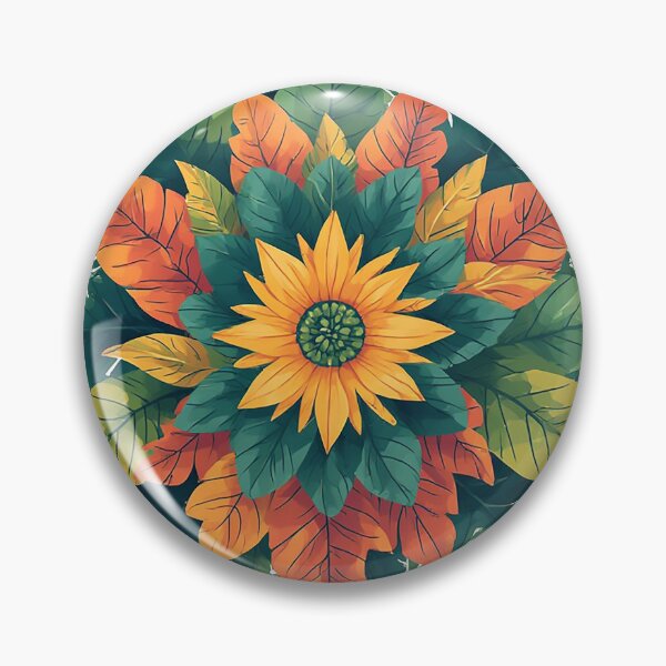 Artikelvorschau, Die heilige Symmetrie der Natur entworfen und verkauft von bloompatterns.