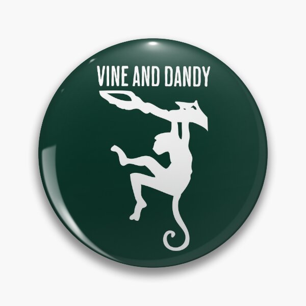 Item preview, Vine and Dandy Funny Monkey designed and sold by Sachie's Studio.