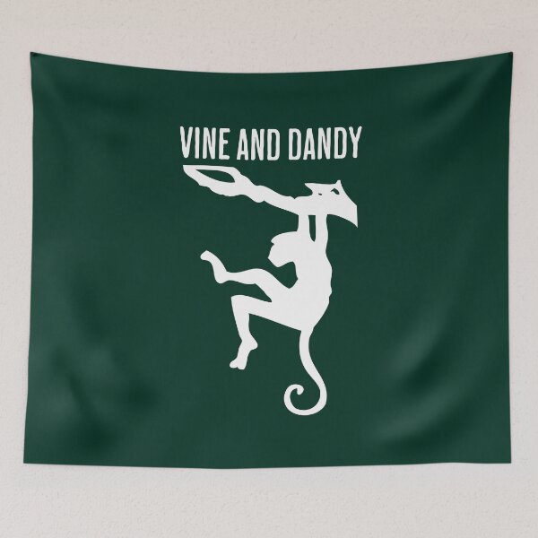 Item preview, Vine and Dandy Funny Monkey designed and sold by Sachie's Studio.