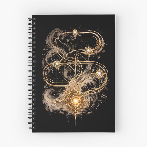 Item preview, Aether Current Diagram designed and sold by Plot Twist Outfitters.