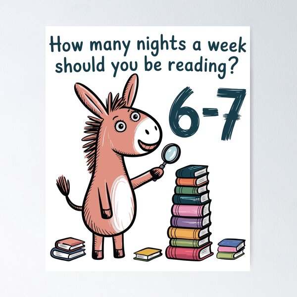 Item preview, Funny Reading Book Lovers Should You Be Reading designed and sold by tmerchtrends.