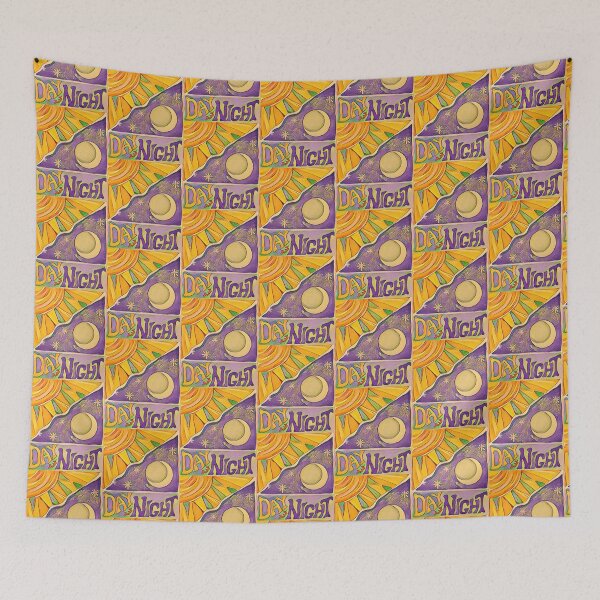 Item preview, 60’s Style Day and Night designed and sold by oh-bi-me.