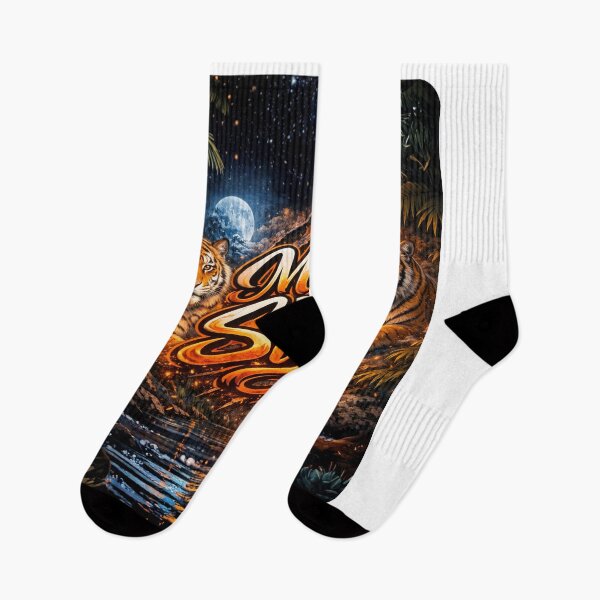 Item preview, My Style Tiger Power Art designed and sold by MORELL Design.