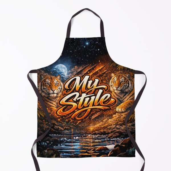 Item preview, My Style Tiger Power Art designed and sold by MORELL Design.